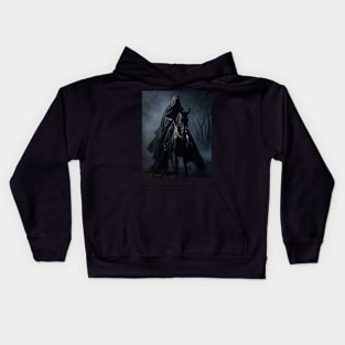 Dark Horseman Kids Hoodie